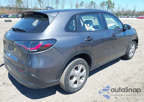 2023 Honda Hr-V Awd Lx из США, поврежденный, VIN 3CZRZ2H32PM740691
